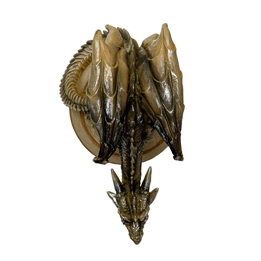 Saturn Dragon Figurine