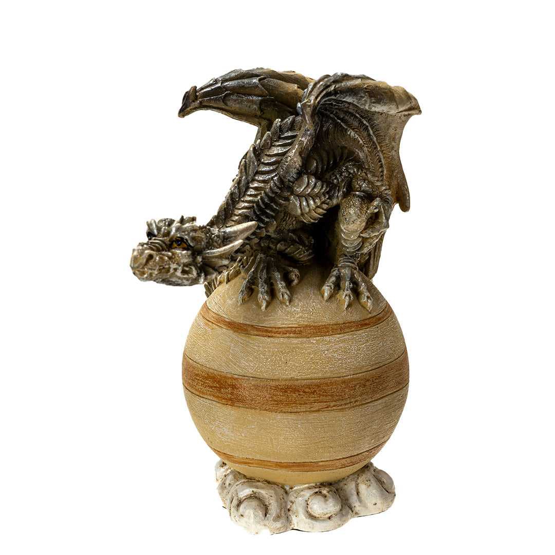 Saturn Dragon Figurine