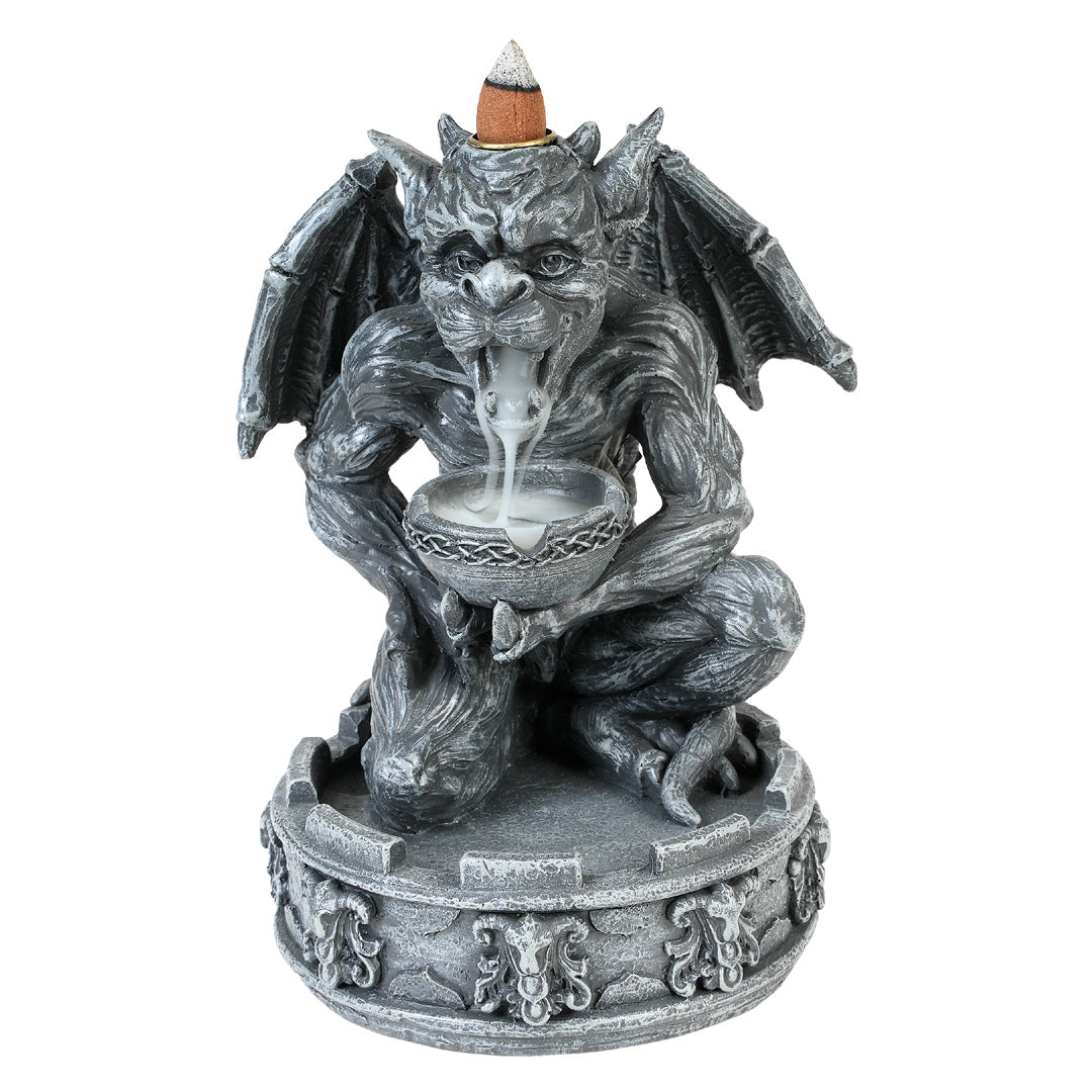 Gargoyle  Backflow Incense Burner