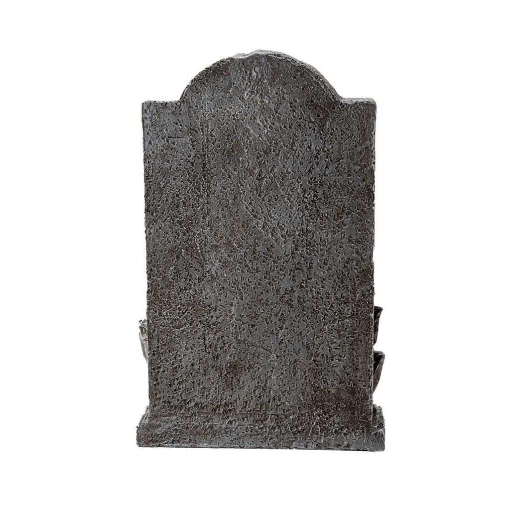 Skull Tombstone Figurine