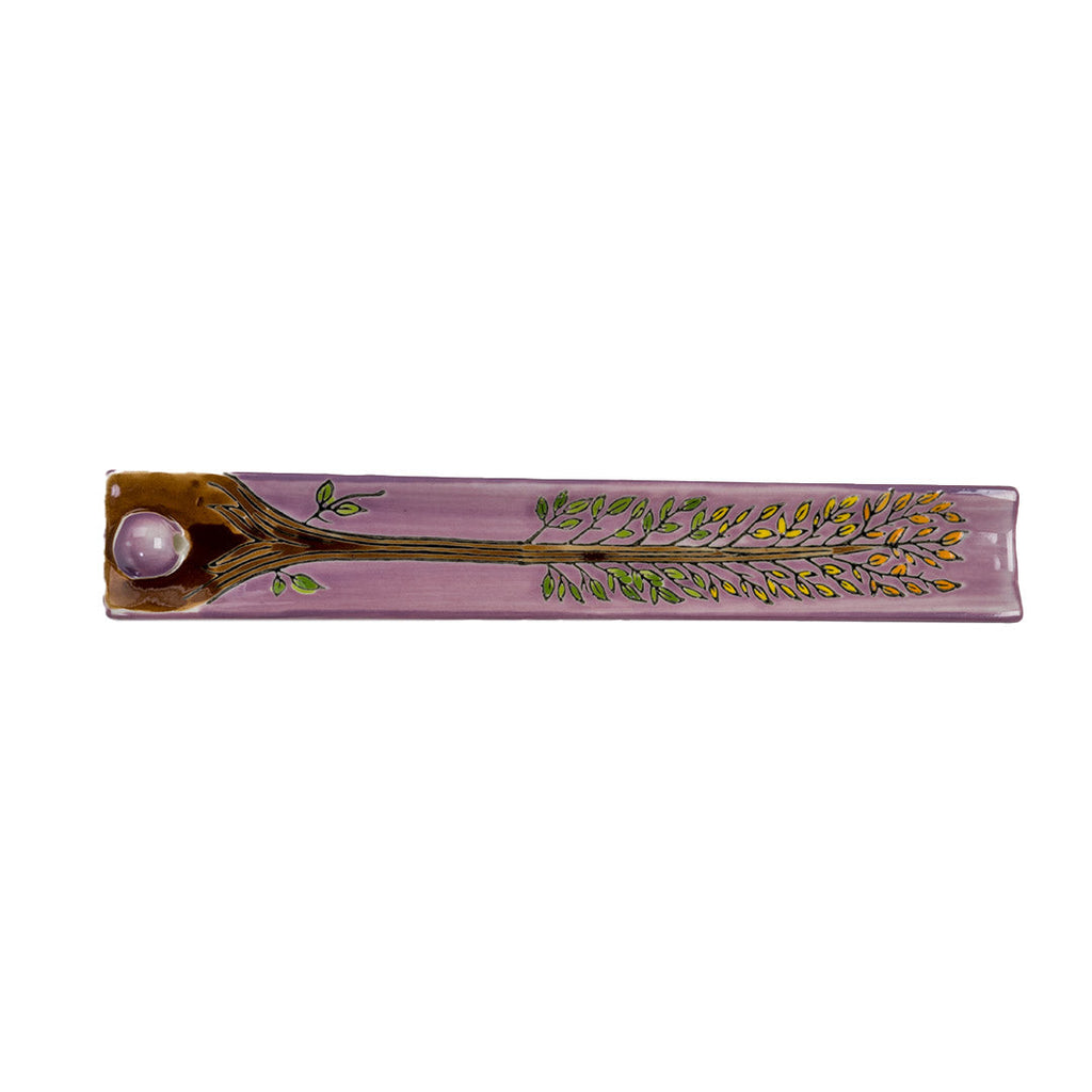 Tree of Life Ceramic Incense Burner