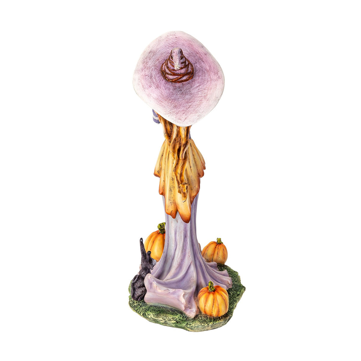 Pumpkin Witch Figurine by Amy Brown