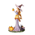 Pumpkin Witch Figurine by Amy Brown