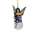 Evangeline Bubble Rider Fairy Ornament by Amy Brown