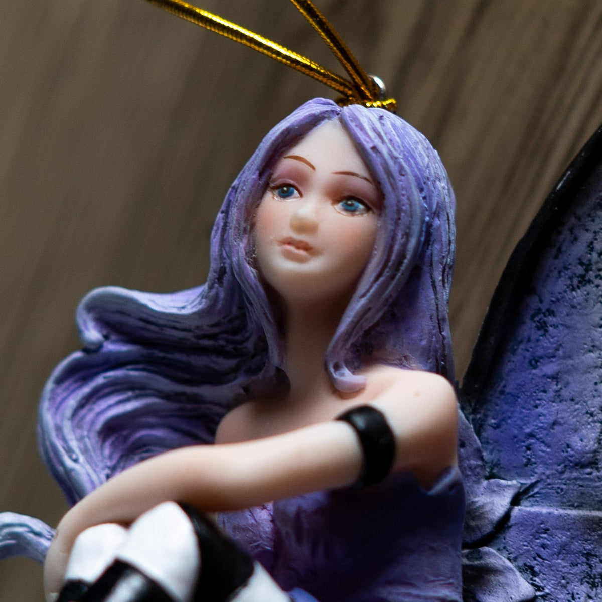 Lissette Bubble Rider Fairy Ornament by Amy Brown