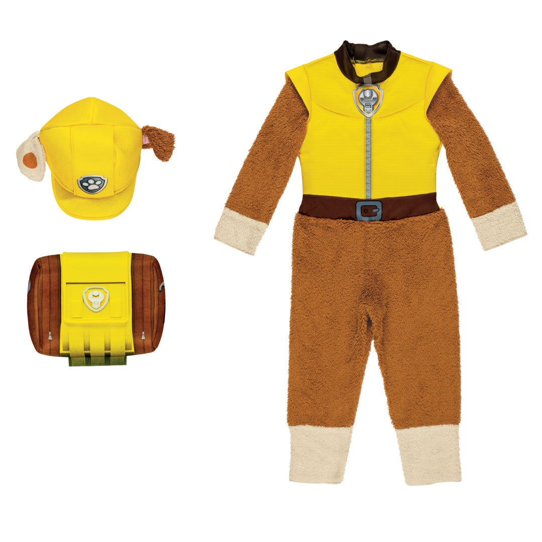 Paw Patrol Rubble Deluxe Toddler Costume
