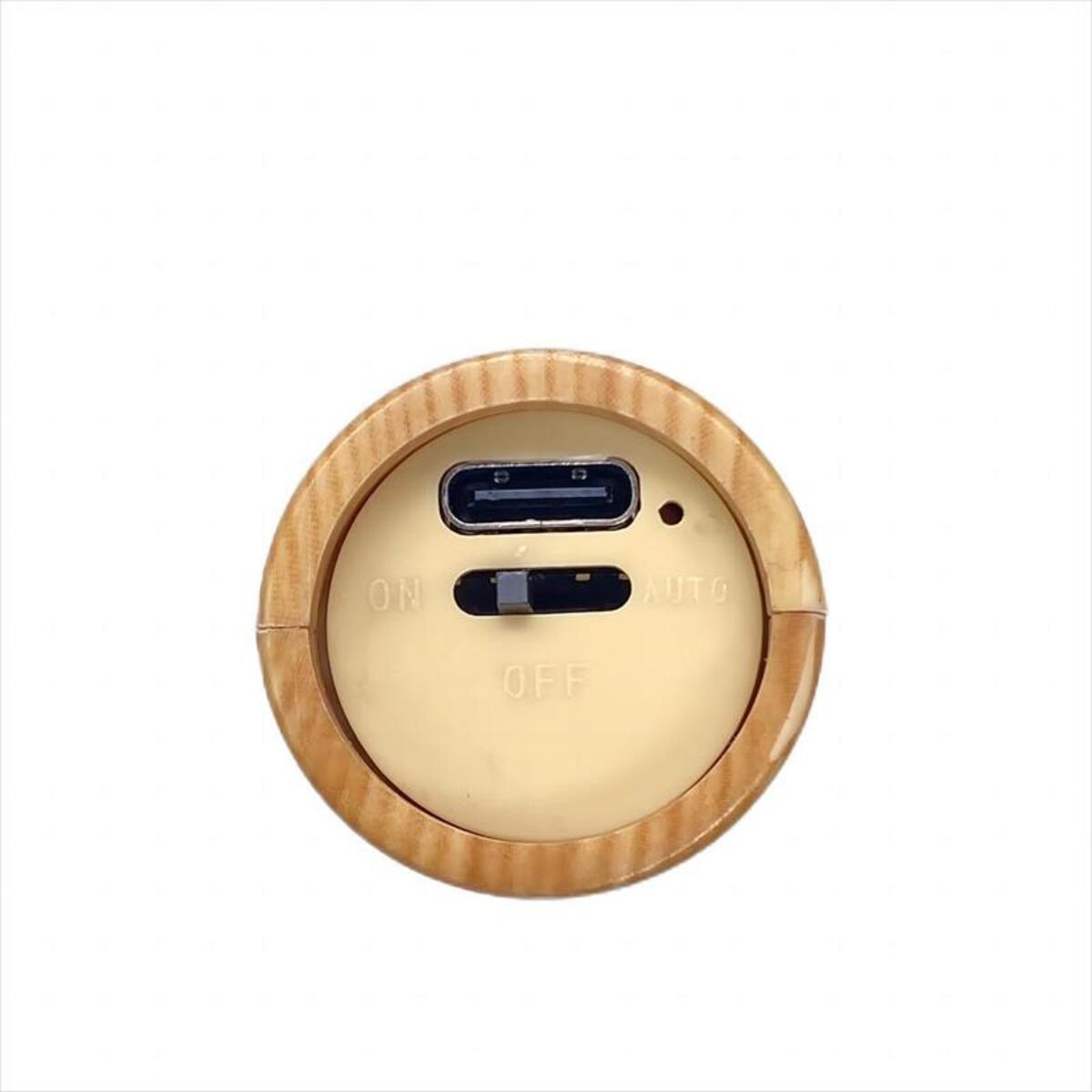 Rechargeable Motion Sensor Night Light – Magnetic Wall Lamp