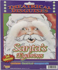 Santa Claus White Christmas Eyebrows Disquise Kit