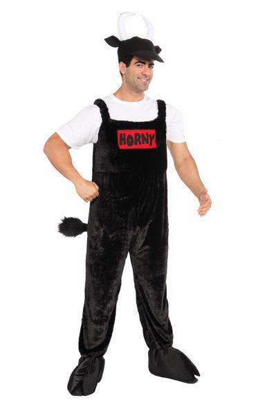 Horny Bull Couples Adult Costume