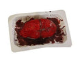 Bloody Banquet Heart in a Butcher's Meat Tray Prop