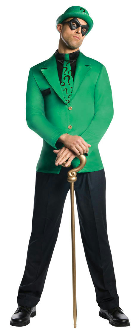 Men's Dc Super Villains Men's Riddler Costume Size Large