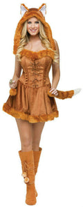 Foxy Lady Adult Fox Costume S/M