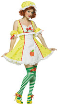 Strawberry Shortcake: Apple Dumpling Adult Costume Standard Size