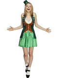 Fever Women's St Patricks Costume Size Small