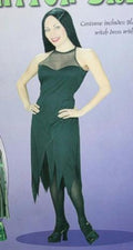 Black Witch Dress Womens Adult Costume Medium 8-10