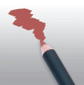 Delice Natural Mehron L.I.P Liner Lip Pencil