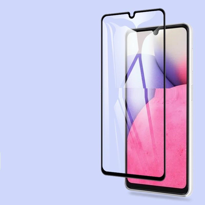 Full-Coverage Tempered Glass Phone Screen Protector