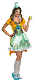 Disguise Sassy Mad Hatter Deluxe Women's Adult Costume