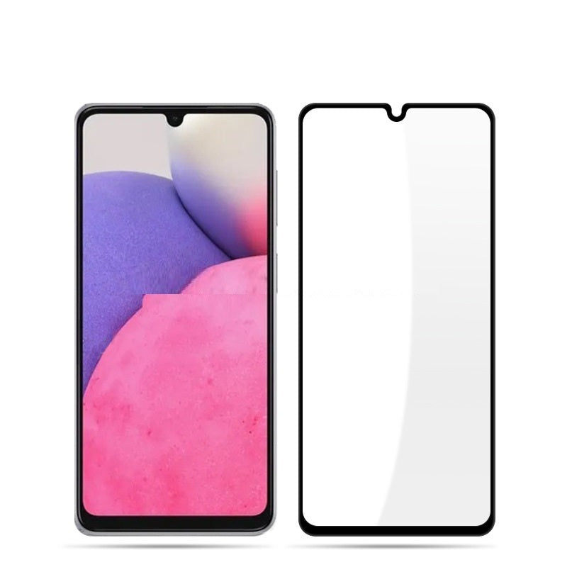 Full-Coverage Tempered Glass Phone Screen Protector