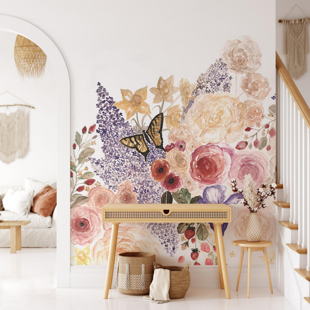 Garden Whimsy Wallpaper