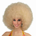 Blonde Deluxe Mega Afro Fro Wig