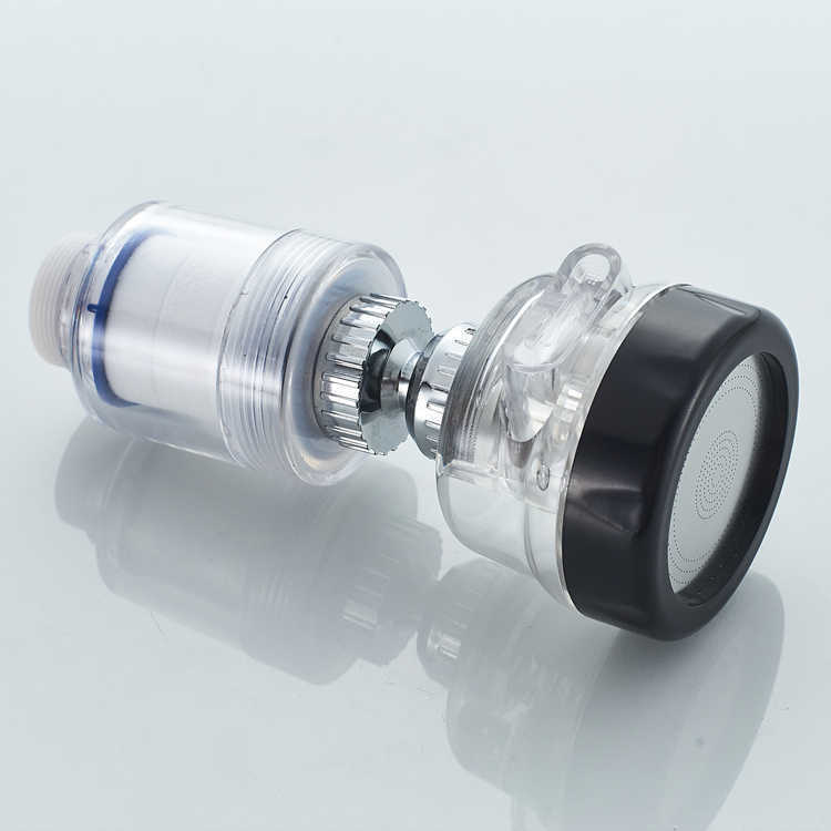 Tap-Mounted Water Filter for Kitchen Sinks