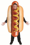 Hot Dog Child Sublimation Costume One Size