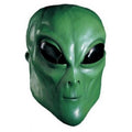Green Alien Overhead Adult Mask