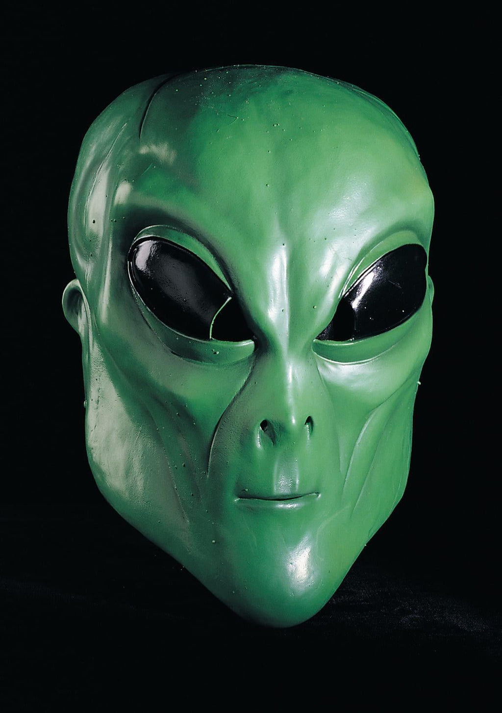 Green Alien Overhead Adult Mask