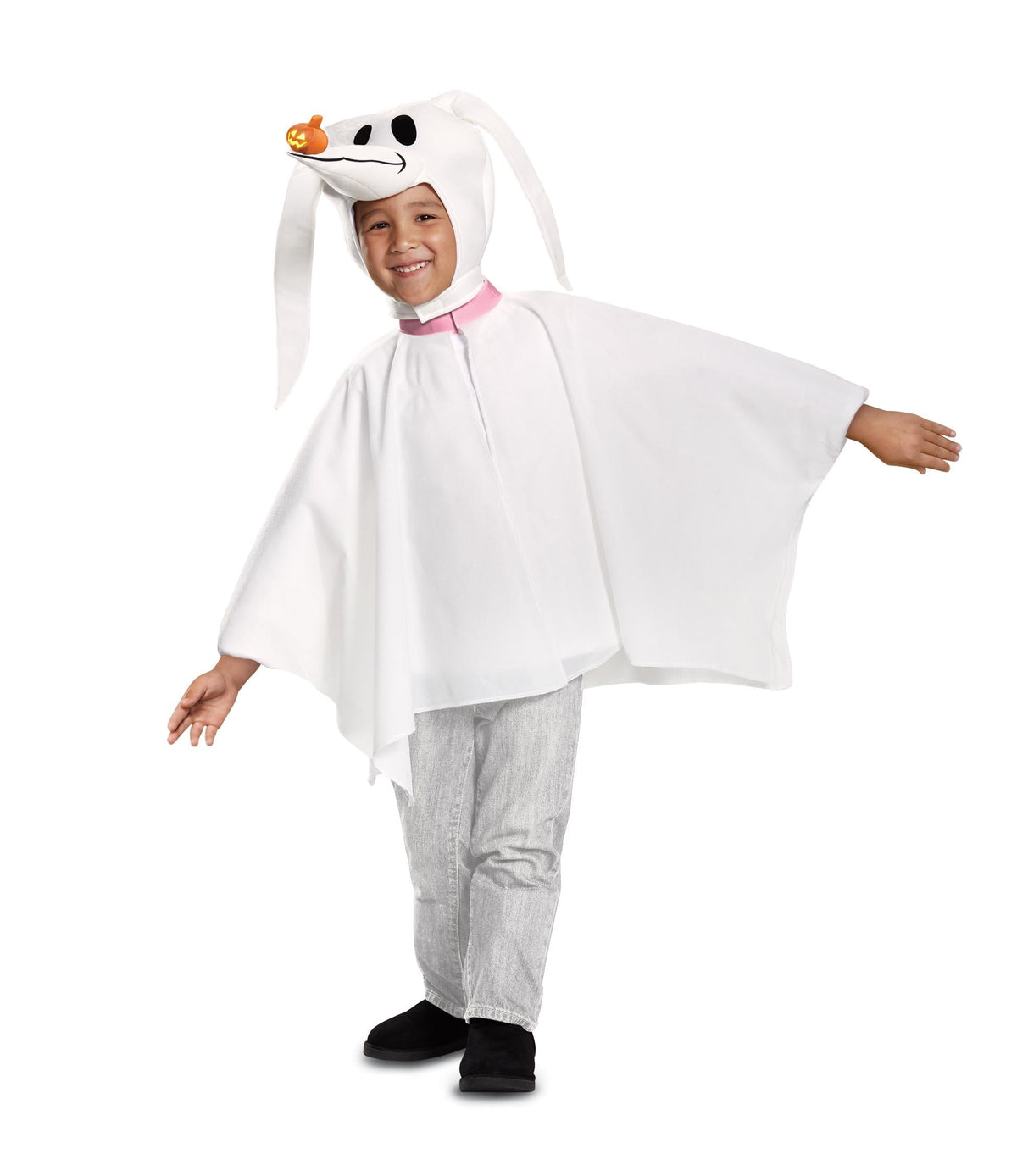 Nightmare Before Christmas Classic Zero Ghost Dog Toddler Costume Size Large 4-6