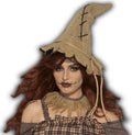 Burlap Scarecrow Costume Hat