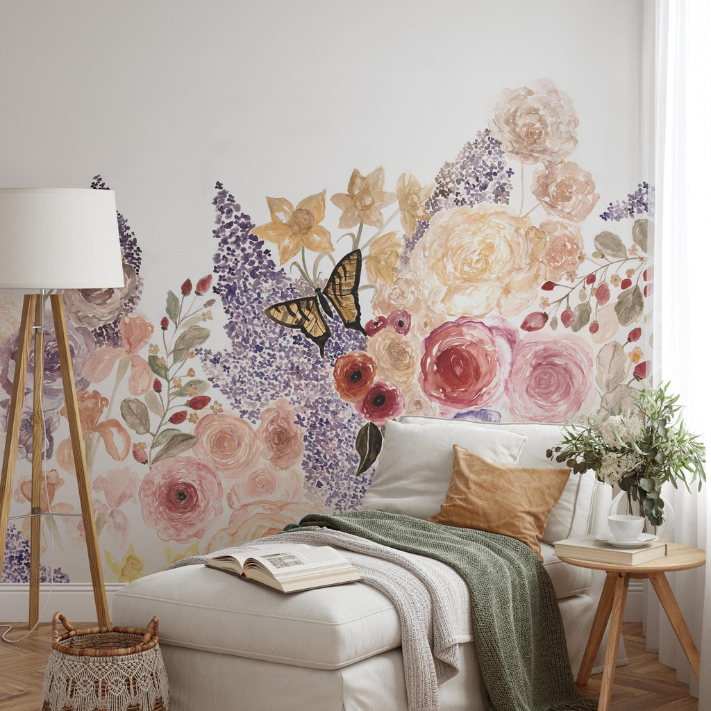 Garden Whimsy Wallpaper