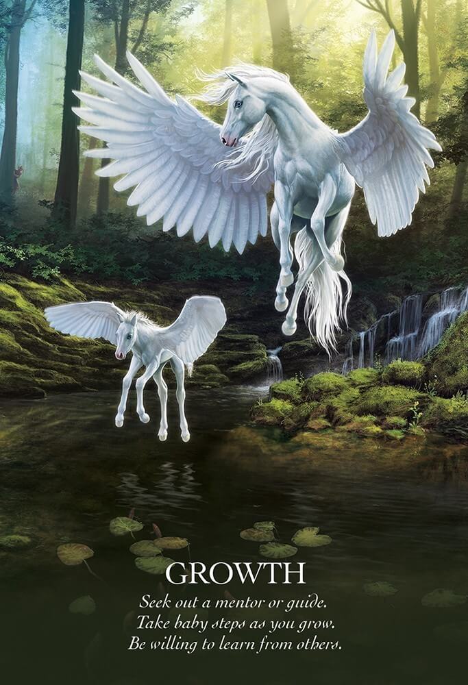 Oracle of the Unicorns Deck