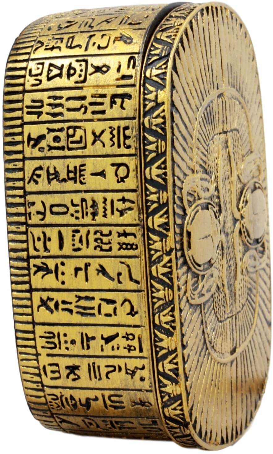 Winged Egyptian Box