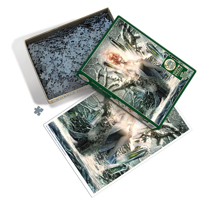 Crystal Jigsaw Puzzle