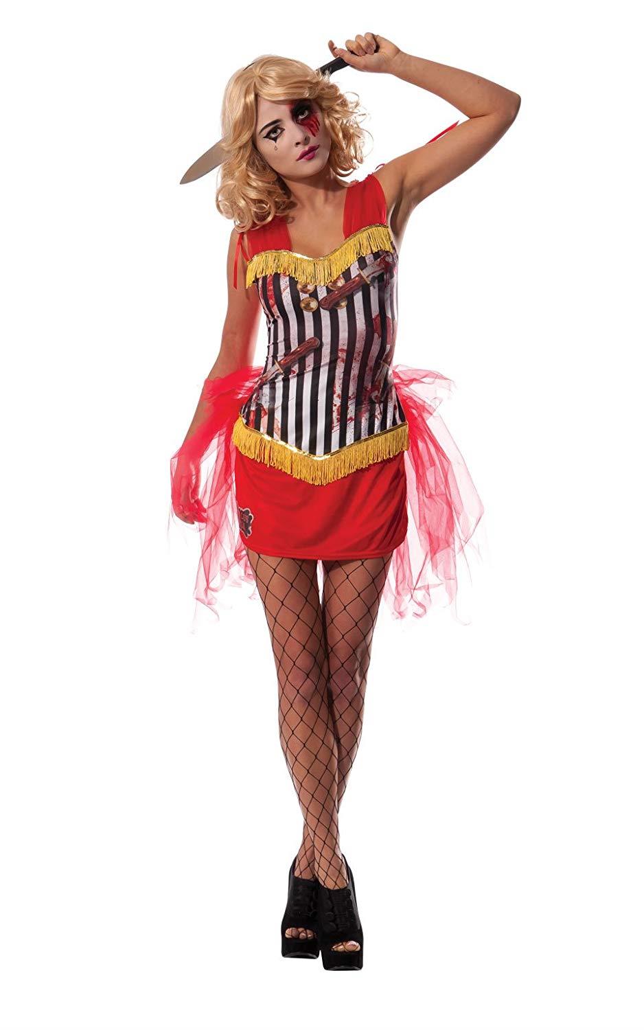 Knife Thrower Assistant Circus Women's Costume Small