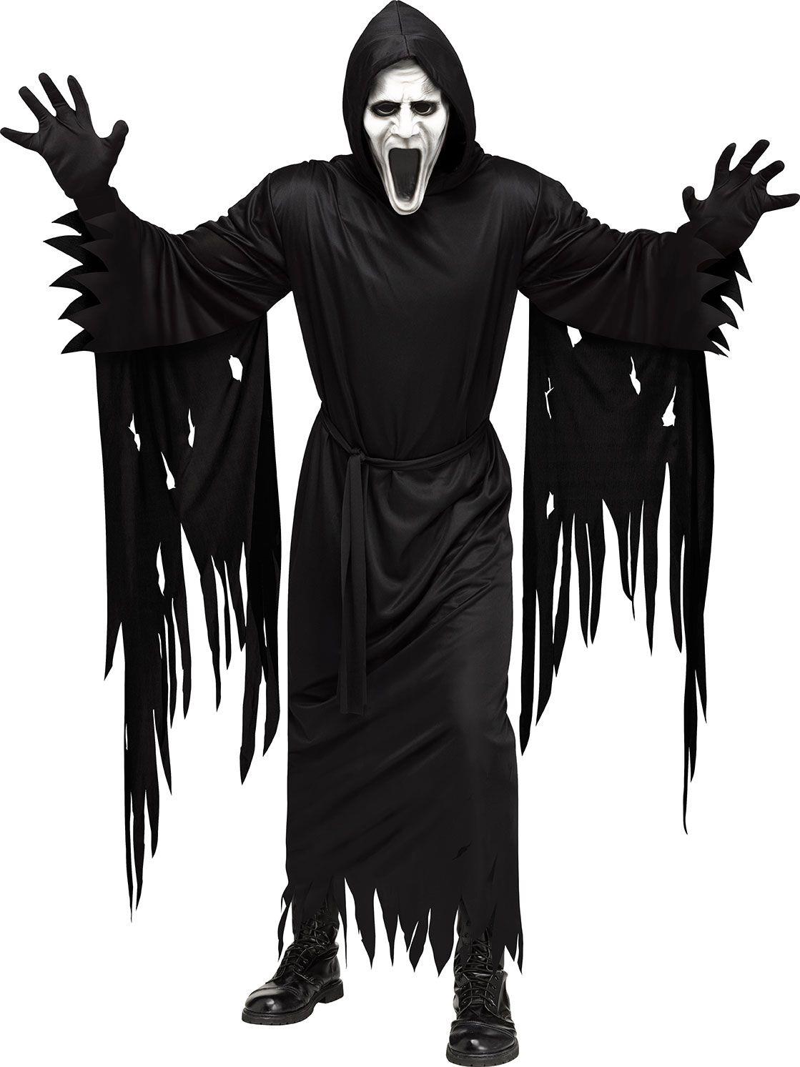 Silent Screamer Halloween Adult Costume