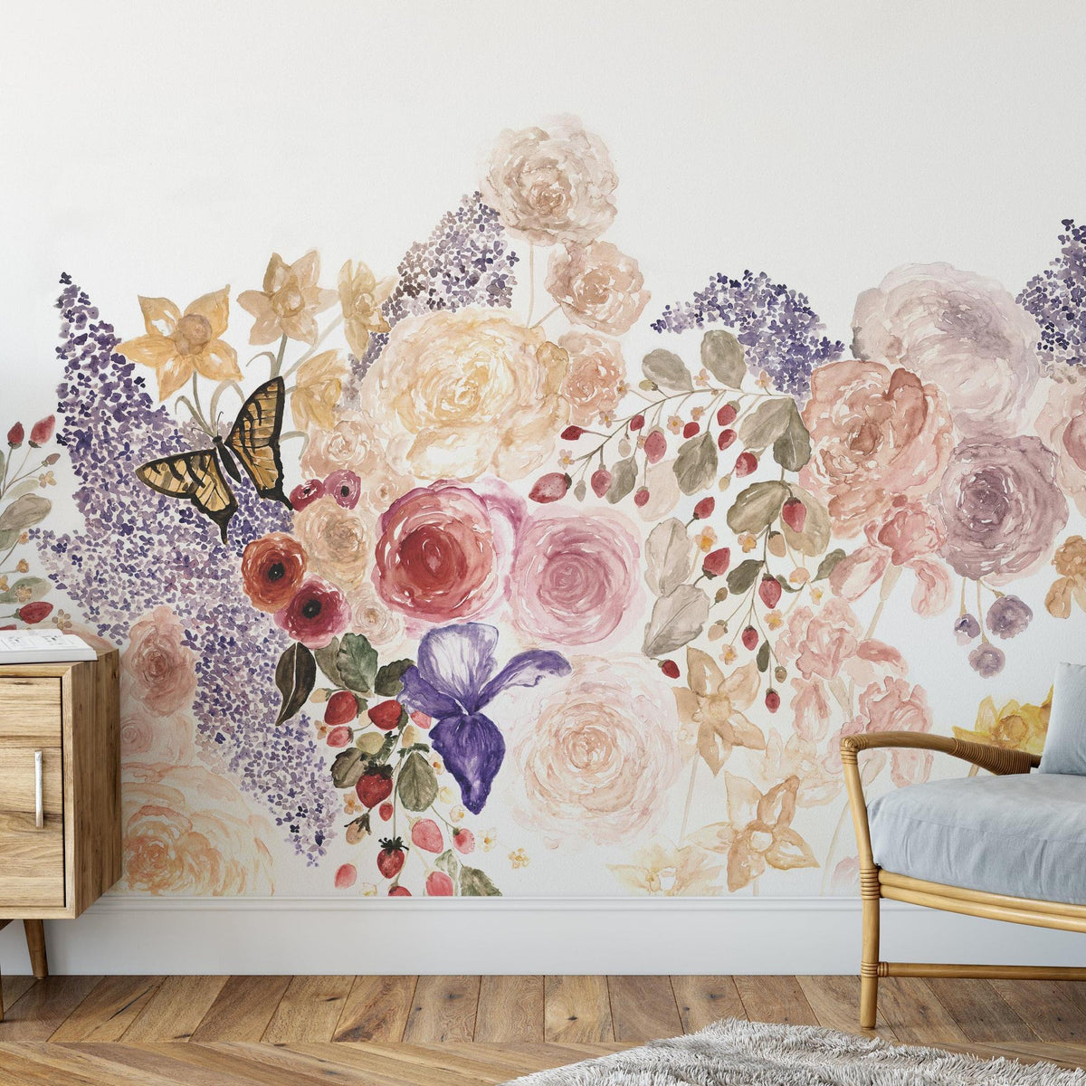 Garden Whimsy Wallpaper