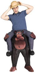 Carry Me Ride A Gorilla Monkey Adult Costume