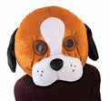 Large Plush Dog Puppy Mascot Head Mask