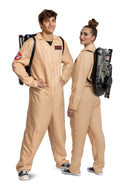 Ghostbusters and Proton Pack Jumpsuit Deluxe Adult Costume