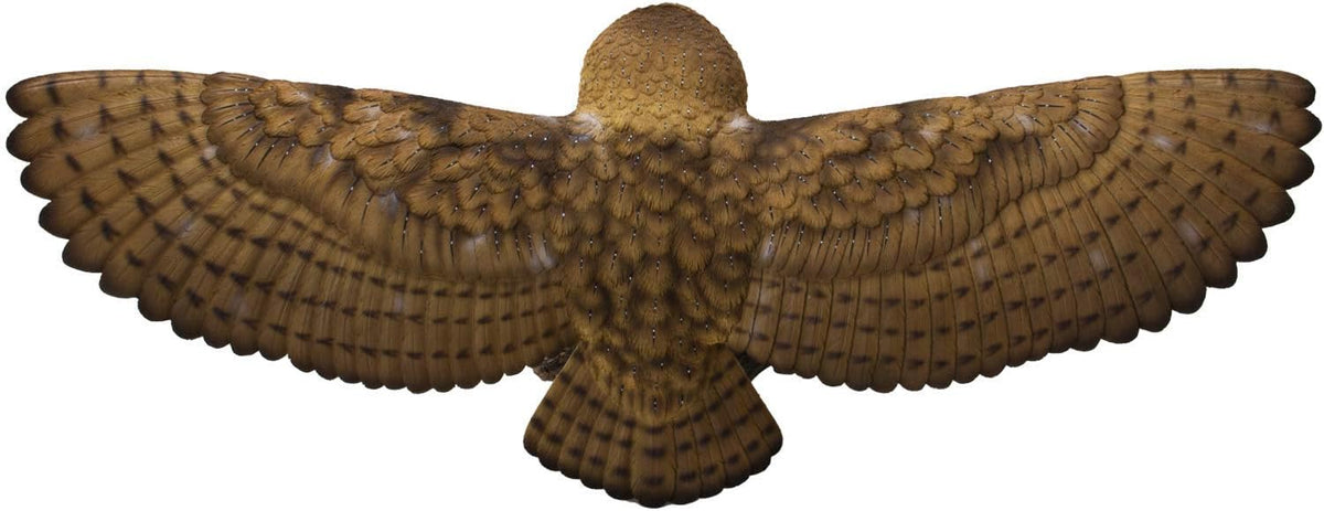 Large Flying Barn Owl Sculpture