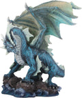 Seawater Dragon Figurine