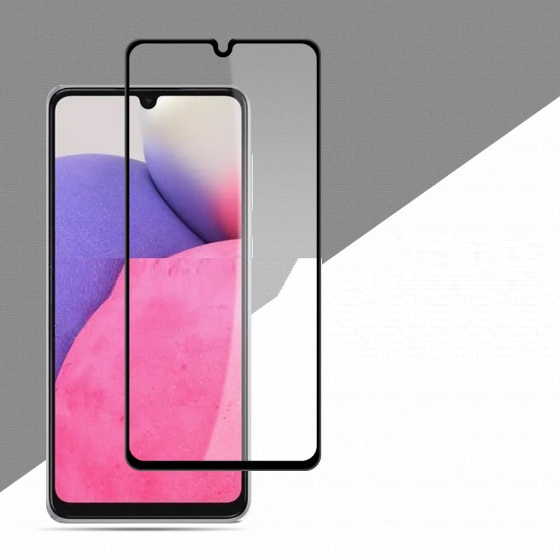 Full-Coverage Tempered Glass Phone Screen Protector