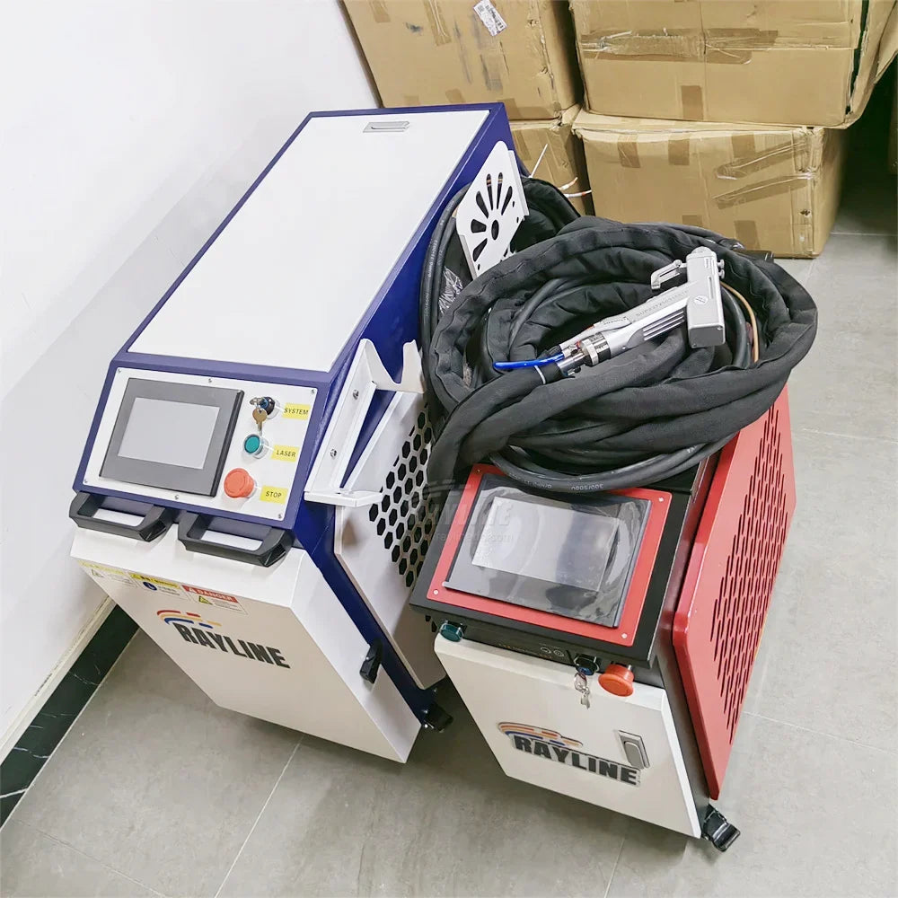 1500W Handheld Fiber Laser Welder – Welding, Cutting & Cleaning Modes