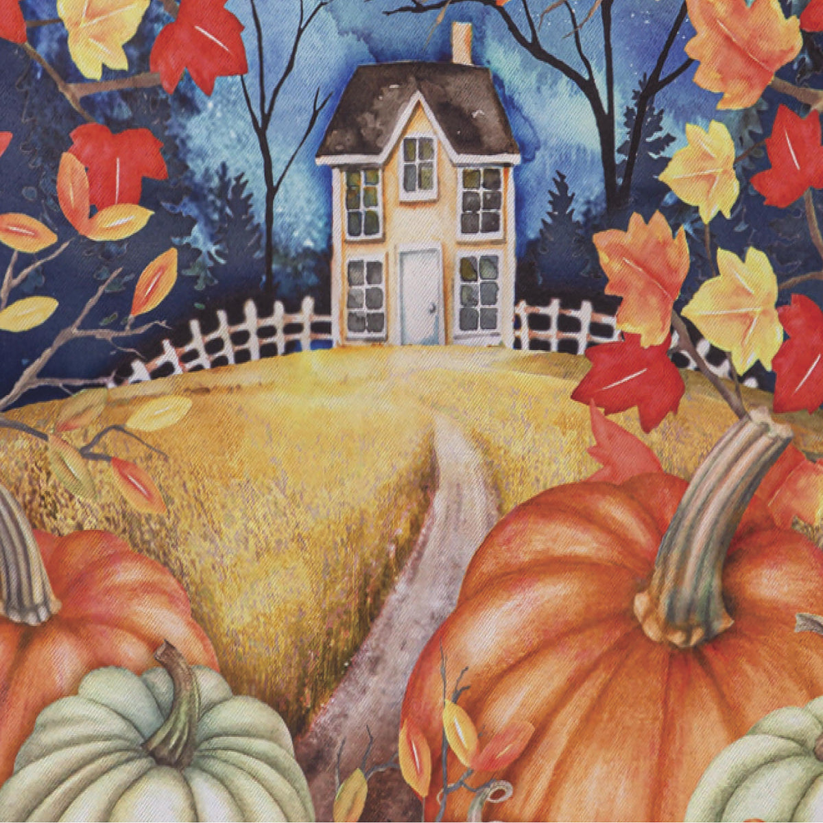 Alive In Fall 2 Sided Garden Flag