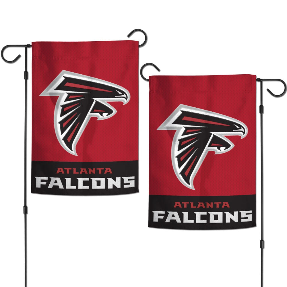 Atlanta Falcons 2 Sided Embroidered Garden Flag