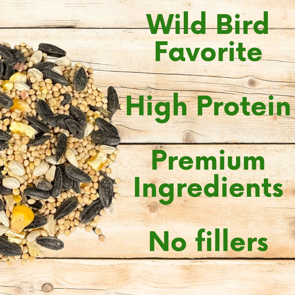 Pollinator & Wild Bird Seed Meadow Mix