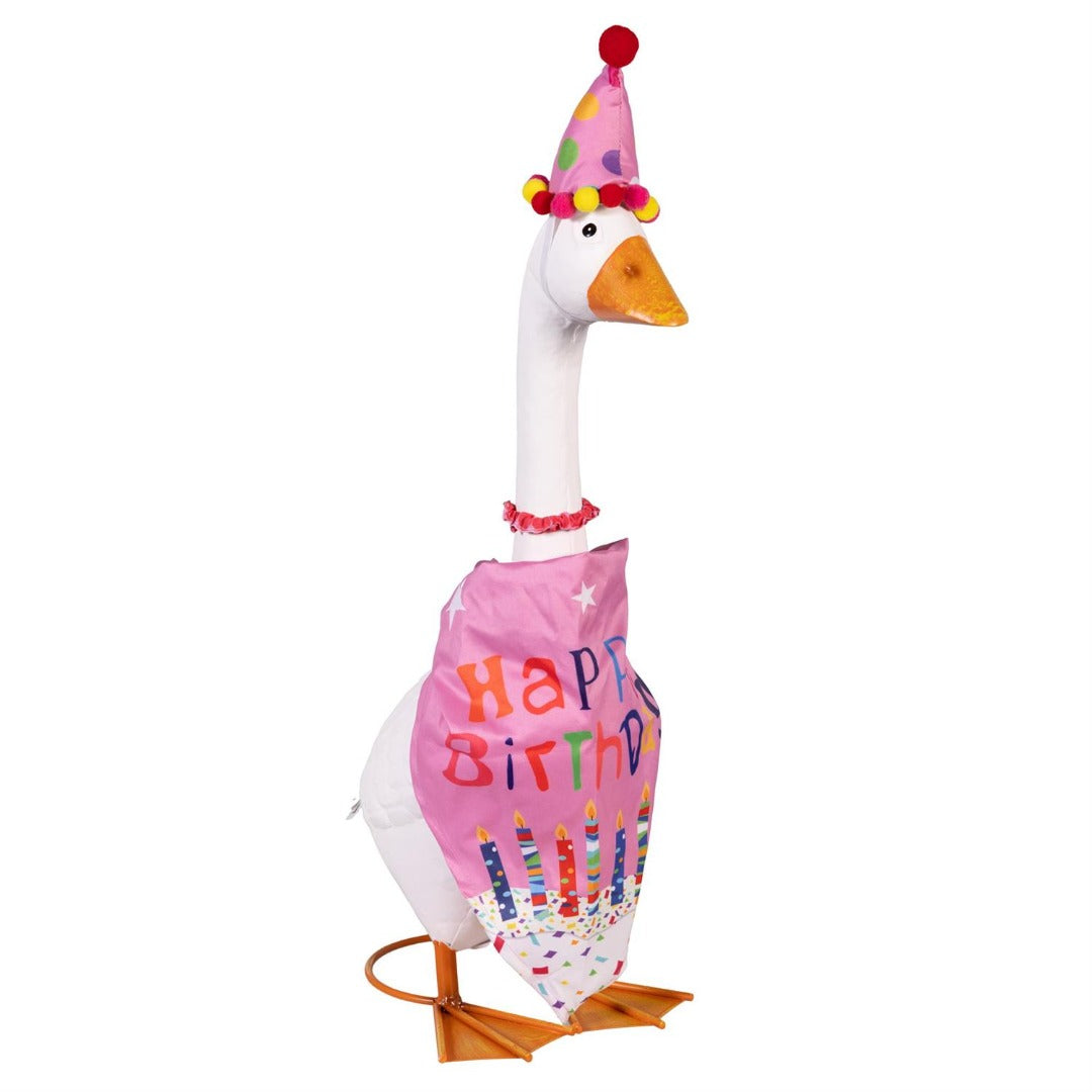 Birthday Girl Porch Goose Outfit