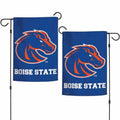 Boise State Garden Flag 2 Sided Logo
